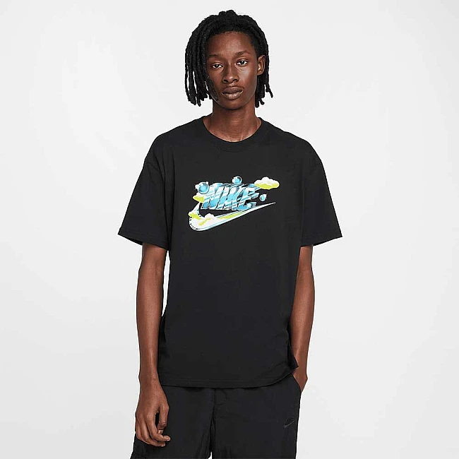 МЪЖКА ТЕНИСКА NIKE FZ7968-010 NSW TEE M90 OC HBR SEGB ЧЕРНА