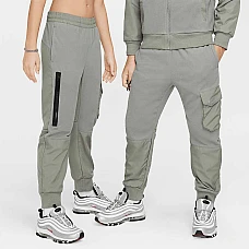 ДЕТСКО ДОЛНИЩЕ ЗА МОМЧЕ NIKE HF4211-053 NSW CTY UTLITY EO TF WZ PNT СИВО-ЗЕЛЕНО