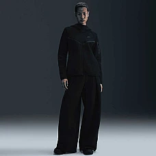 ДАМСКО ГОРНИЩЕ NIKE HV6747-010 NSW TCH FLC WR FZ HDY 2 ЧЕРНО