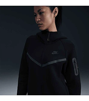 ДАМСКО ГОРНИЩЕ NIKE HV6747-010 NSW TCH FLC WR FZ HDY 2 ЧЕРНО ДАМСКО ГОРНИЩЕ NIKE HV6747-010 NSW TCH FLC WR FZ HDY 2 ЧЕРНО