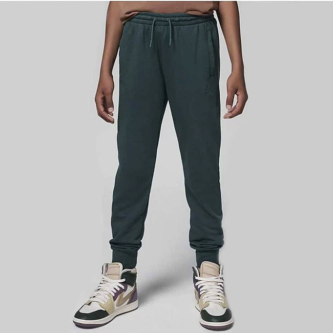ДЕТСКО ДОЛНИЩЕ ЗА МОМЧЕ NIKE 95D387-EI8 JORDAN B MJ FLIGHT MVP HBR FT PANT ЗЕЛЕНО