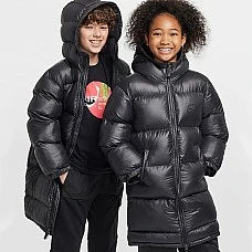 ДЕТСКО ЯКЕ NIKE FD2842-011 NSW TF RPL HGH SYF EO PRK UL ЧЕРНО