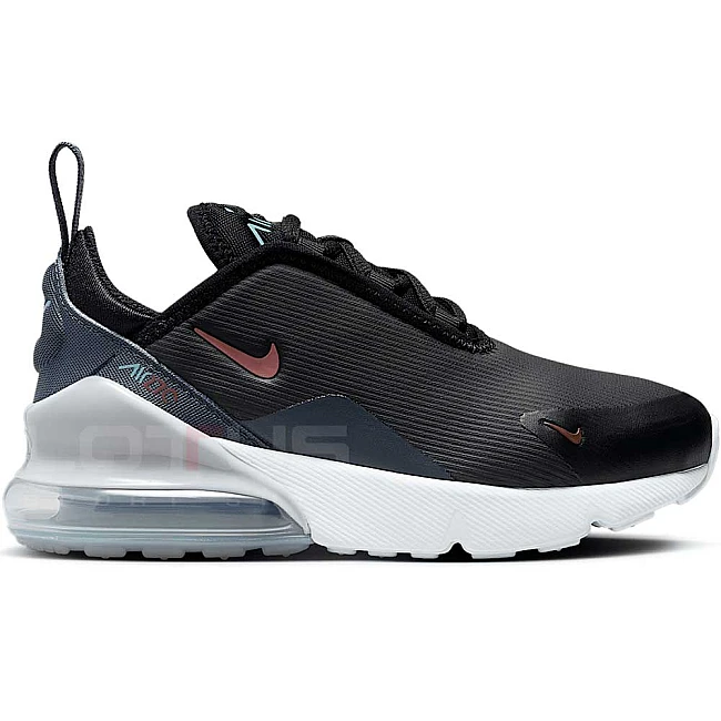 ДЕТСКИ МАРАТОНКИ ЗА МОМЧЕ NIKE FV4071-001 AIR MAX 270 OD BP ЧЕРНИ/СИНИ