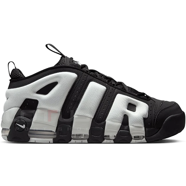 МЪЖКИ ОБУВКИ NIKE FZ3055-001 AIR MORE UPTEMPO LOW ЧЕРНИ