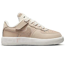 ДЕТСКИ ОБУВКИ NIKE FZ4514-100 FORCE 1 LOW EASYON LIL BP БЕЖОВИ