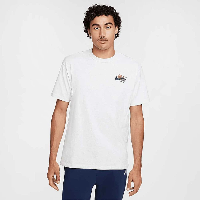 МЪЖКА ТЕНИСКА NIKE FZ7975-051 NSW TEE M90 OC LBR SEGA БЯЛА