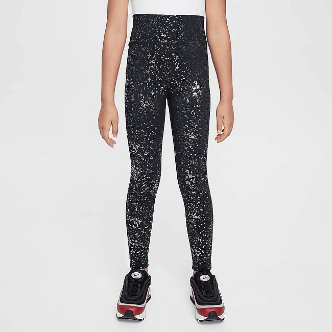 ДЕТСКИ КЛИН ЗА МОМИЧЕ NIKE HF4410-010 DF ONE TIGHT SHNE ЧЕРЕН