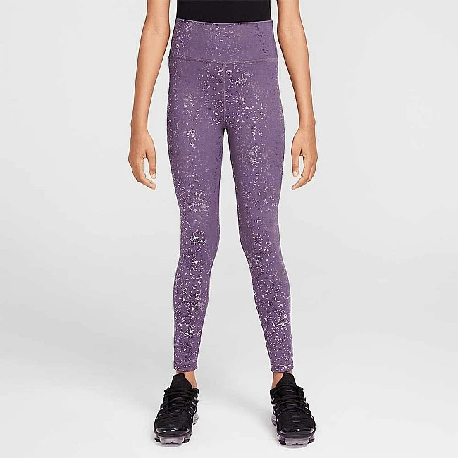 ДЕТСКИ КЛИН ЗА МОМИЧЕ NIKE HF4410-573 DF ONE TIGHT SHNE ЛИЛАВ