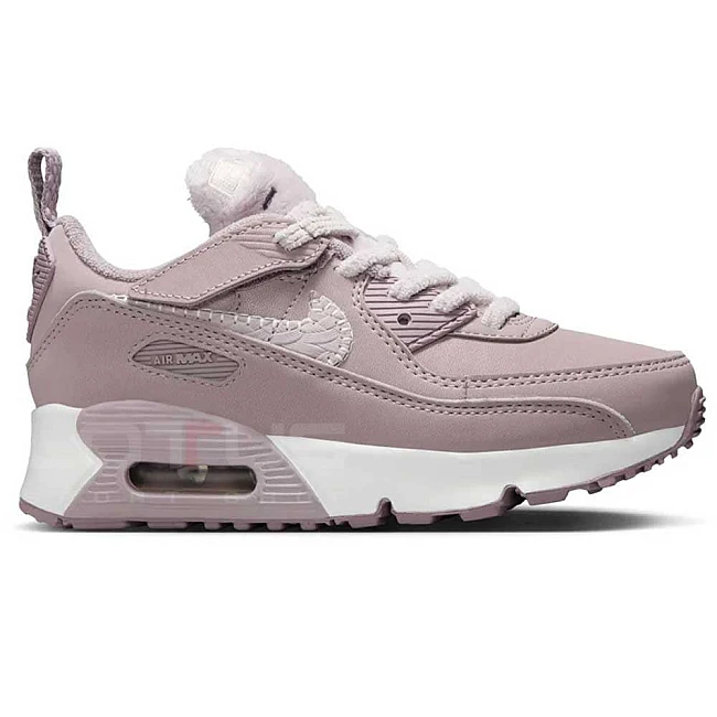 ДЕТСКИ МАРАТОНКИ ЗА МОМИЧЕ NIKE HJ4539-200 AIR MAX 90 EASYON LIL BP СИВО-ЛИЛАВИ