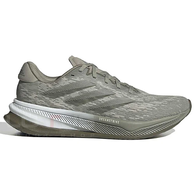МЪЖКИ МАРАТОНКИ ADIDAS IH0897 SUPERNOVA COMFORTGL СИВО-ЗЕЛЕНИ