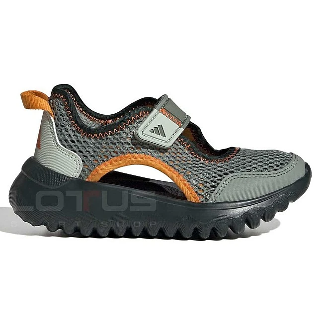 ДЕТСКИ САНДАЛИ ЗА МОМЧЕ ADIDAS IH8729 SUMMERFLEX C ЗЕЛЕНИ