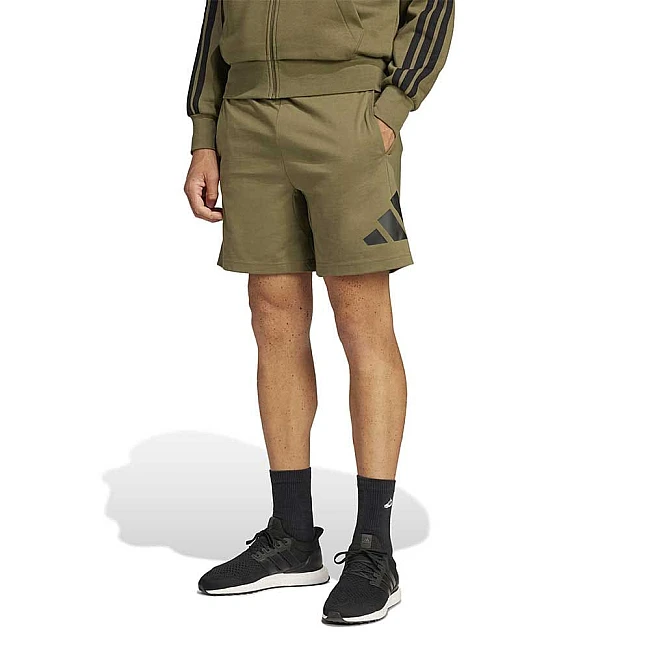 МЪЖКИ КЪСИ ПАНТАЛОНИ ADIDAS IN6184 BL SJ SHORT МАСЛИНЕНО ЗЕЛЕНИ