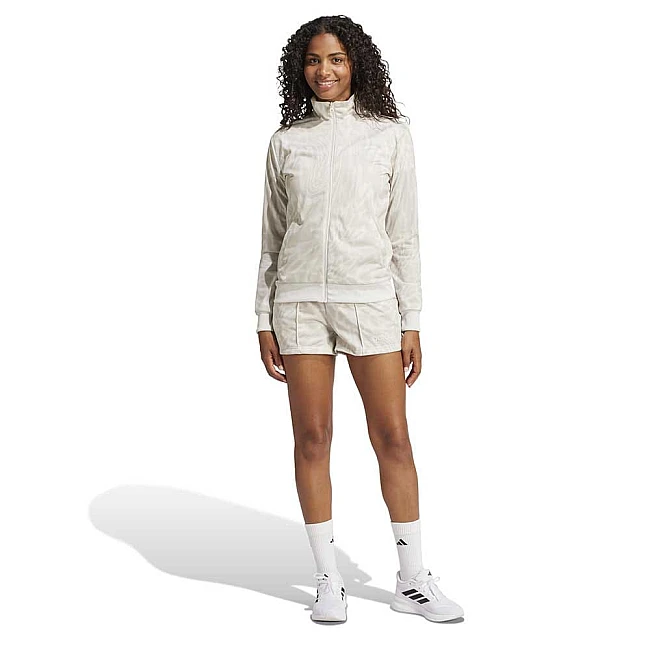 ДАМСКИ СПОРТЕН ЕКИП ADIDAS JC5388 LINEAR S TS БЕЖОВ/СИВ