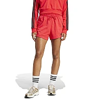 ДАМСКИ КЪСИ ПАНТАЛОНИ ADIDAS JC5704 SL FT SHORT ЧЕРВЕНИ