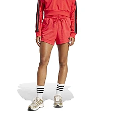 ДАМСКИ КЪСИ ПАНТАЛОНИ ADIDAS JC5704 SL FT SHORT ЧЕРВЕНИ