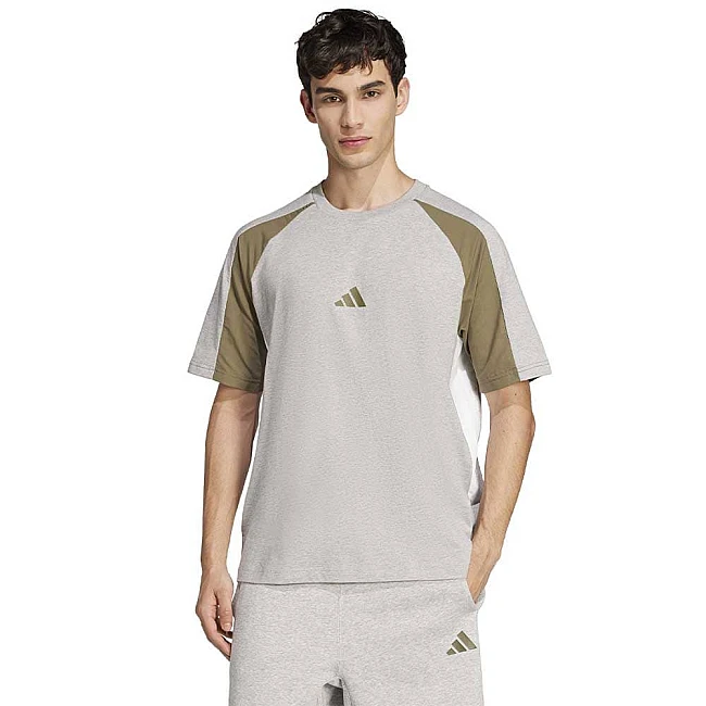 МЪЖКА ТЕНИСКА ADIDAS JC6177 ESS CB TEE СИВА