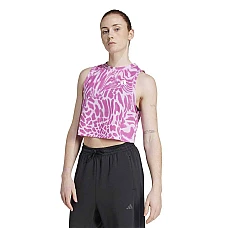 ДАМСКИ ПОТНИК ADIDAS JC6650 TE MIN AOP TANK РОЗОВ