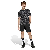 ДЕТСКИ КЪСИ ПАНТАЛОНИ ЗА МОМЧЕ ADIDAS JC7498 CAMO SHORT ЧЕРНИ
