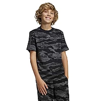 ДЕТСКА ТЕНИСКА ЗА МОМЧЕ ADIDAS JC8527 CAMO TEE ЧЕРНА