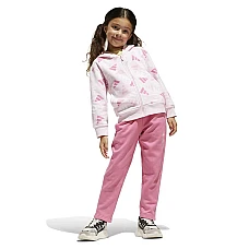 ДЕТСКИ СПОРТЕН ЕКИП ЗА МОМИЧЕ ADIDAS JD0166 CLBRTN TS РОЗОВ