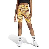 ДАМСКИ КЪС КЛИН ADIDAS JD6287 FARM BIKE SHORT ЖЪЛТ/КАФЯВ