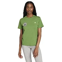 ДАМСКА ТЕНИСКА ADIDAS JD6292 FARM GFX TEE ЗЕЛЕНА