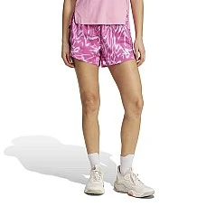 ДАМСКИ КЪСИ ПАНТАЛОНИ ADIDAS JE8692 TE MIN AOP SHORT РОЗОВИ