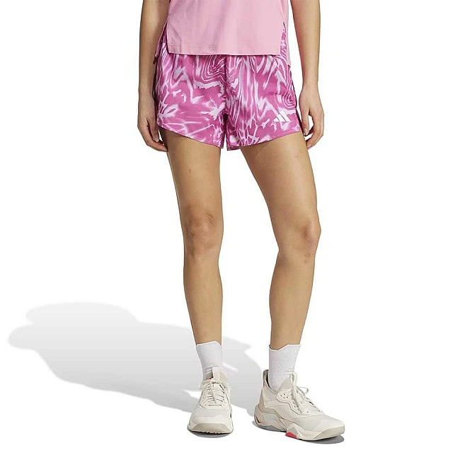 ДАМСКИ КЪСИ ПАНТАЛОНИ ADIDAS JE8692 TE MIN AOP SHORT РОЗОВИ