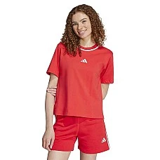 ДАМСКА ТЕНИСКА ADIDAS JG6244 CB TEE ЧЕРВЕНА