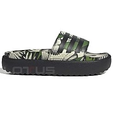 ДАМСКИ ЧЕХЛИ ADIDAS JI4754 ADILETTE PLATFORM ЗЕЛЕНИ