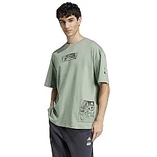 МЪЖКА ТЕНИСКА ADIDAS JI5718 SW TM TEE 2 ЗЕЛЕНА