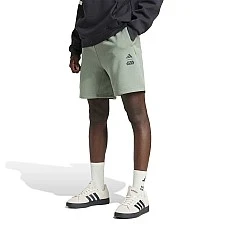 МЪЖКИ КЪСИ ПАНТАЛОНИ ADIDAS JI5722 SW TM SHORT ЗЕЛЕНИ