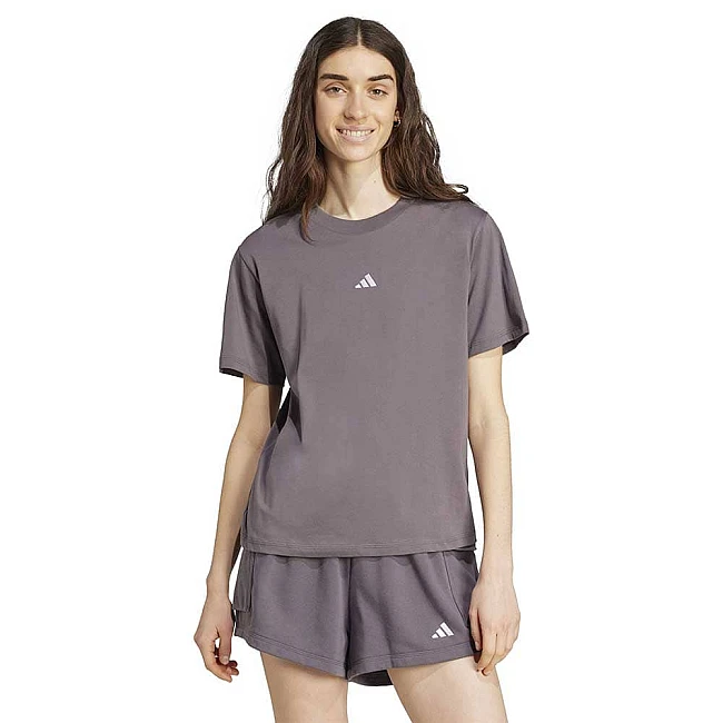 ДАМСКА ТЕНИСКА ADIDAS JI6077 SL SJ TEE ТЪМНОСИВА