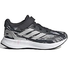 ДЕТСКИ МАРАТОНКИ ЗА МОМЧЕ ADIDAS JQ2185 RUNFALCON 5 EL C СИВИ