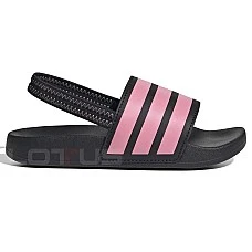 ДЕТСКИ ЧЕХЛИ ЗА МОМИЧЕ ADIDAS JR5330 ADILETTE ESTRAP C ЧЕРНИ