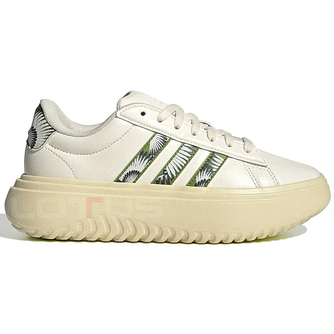 ДАМСКИ МАРАТОНКИ ADIDAS JS2896 GRAND COURT PLATFOR БЕЖОВИ