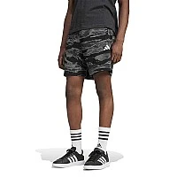 МЪЖКИ КЪСИ ПАНТАЛОНИ ADIDAS JD8076 SEA CAMO SHORT ЧЕРНИ/СИВИ