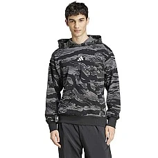 МЪЖКИ СУИТШЪРТ ADIDAS JD8084 SEA CAMO HD ЧЕРЕН/СИВ