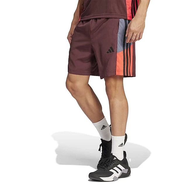 МЪЖКИ КЪСИ ПАНТАЛОНИ ADIDAS JE5699 TR ESS CB SHORT БОРДО
