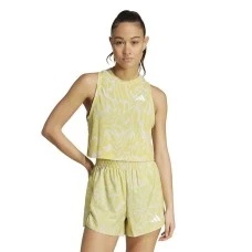 ДАМСКИ ПОТНИК ADIDAS JE6154 TE MIN AOP TANK ЖЪЛТ