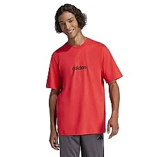 МЪЖКА ТЕНИСКА ADIDAS JE8994 LIN SJ TEE ЧЕРВЕНА