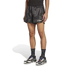 МЪЖКИ КЪСИ ПАНТАЛОНИ ADIDAS JE9415 LIGHT SHORT AOP 7IN ЧЕРНИ
