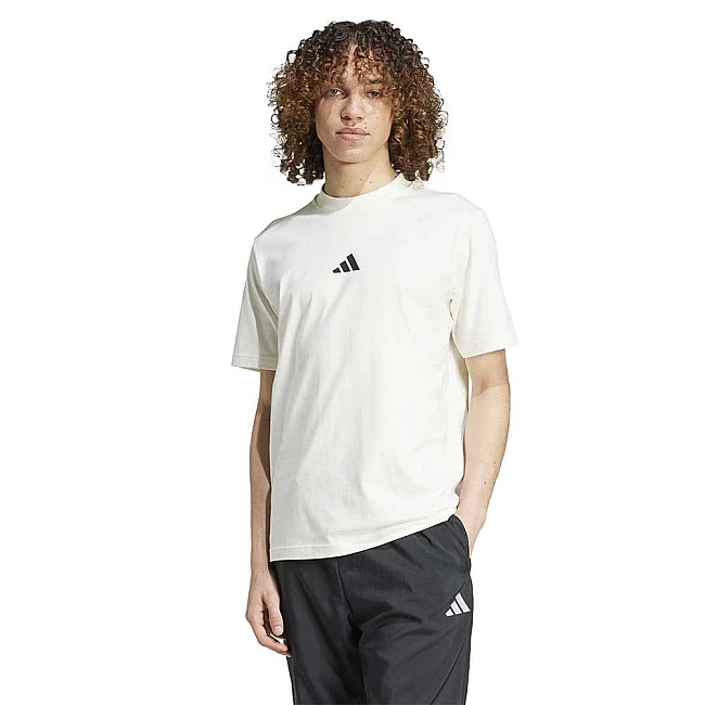 МЪЖКА ТЕНИСКА ADIDAS JF3327 CE TEE GD БЯЛА
