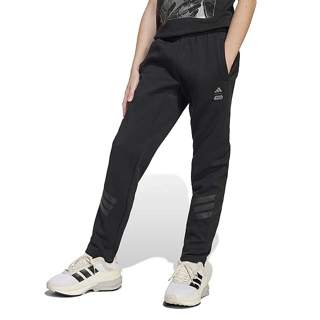 ДЕТСКО ДОЛНИЩЕ ЗА МОМЧЕ ADIDAS JF3635 SW MNDO PNT ЧЕРНО