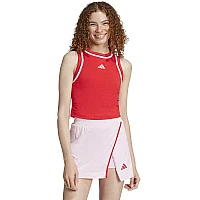 ДАМСКИ ПОТНИК ADIDAS JG4181 CB CRO TK ЧЕРВЕН