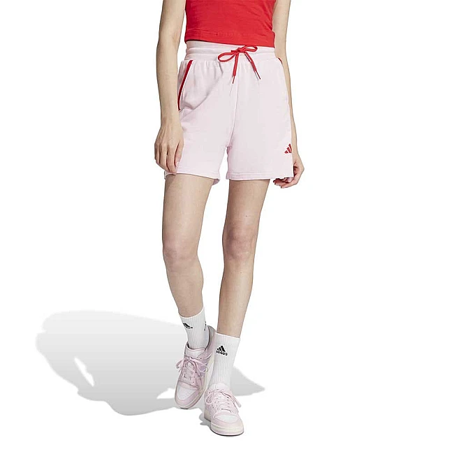 ДАМСКИ КЪСИ ПАНТАЛОНИ ADIDAS JG6218 CB SHORT РОЗОВИ