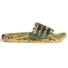 ДАМСКИ ЧЕХЛИ ADIDAS JI2263 ADILETTE COMFORT ОРАНЖЕВИ/ЗЕЛЕНИ