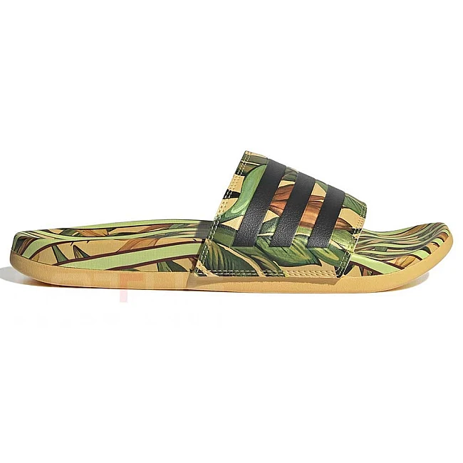 ДАМСКИ ЧЕХЛИ ADIDAS JI2263 ADILETTE COMFORT ОРАНЖЕВИ/ЗЕЛЕНИ