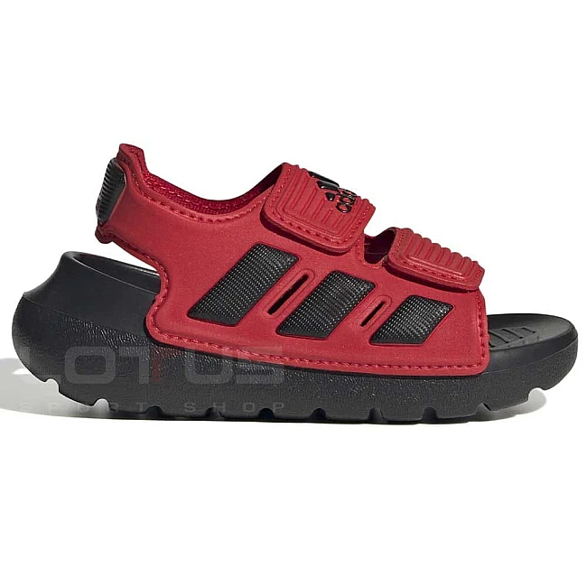 ДЕТСКИ САНДАЛИ ЗА МОМЧЕ ADIDAS JI3063 ALTASWIM 2.0 I ЧЕРВЕНИ