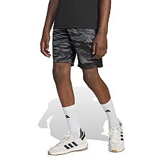 ДЕТСКИ КЪСИ ПАНТАЛОНИ ЗА МОМЧЕ ADIDAS JI6103 TR-ES CAMO SHORT ЧЕРНИ